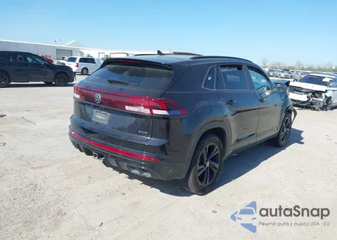 2025 Volkswagen Atlas Cross Sport 2.0T Sel R-Line Black from USA, damaged, VIN 1V2AE2CA8SC221416